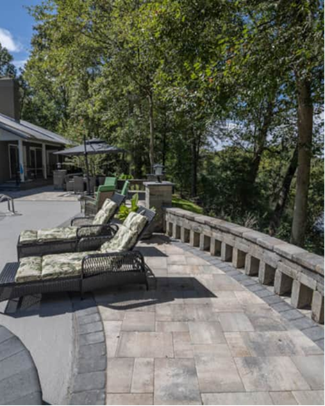 Riverfront Setting